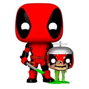 Pop! #667 Deadpool with Headpool